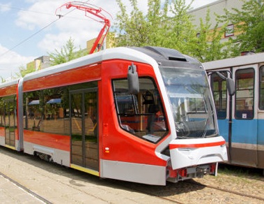 Новый трамвай «Варяг» будет представлен в Санкт-Петербурге