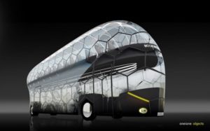 Автобус-мяч разработали к Чемпионату мира-2018