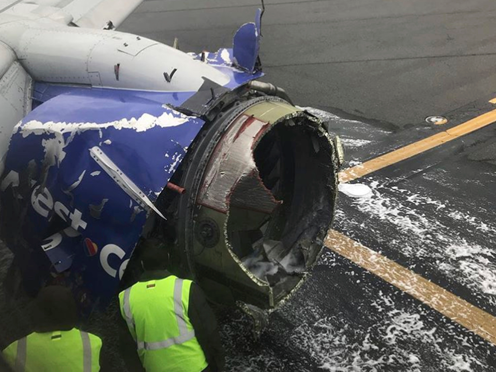 Невероятное спасение самолета