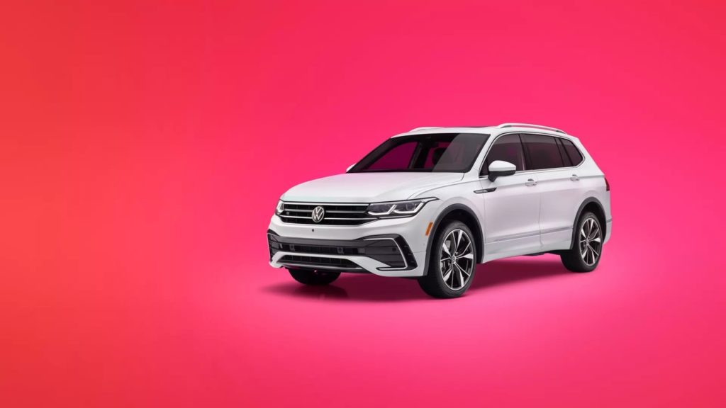 В России начались продажи семиместного кроссовера Volkswagen Tiguan из Китая