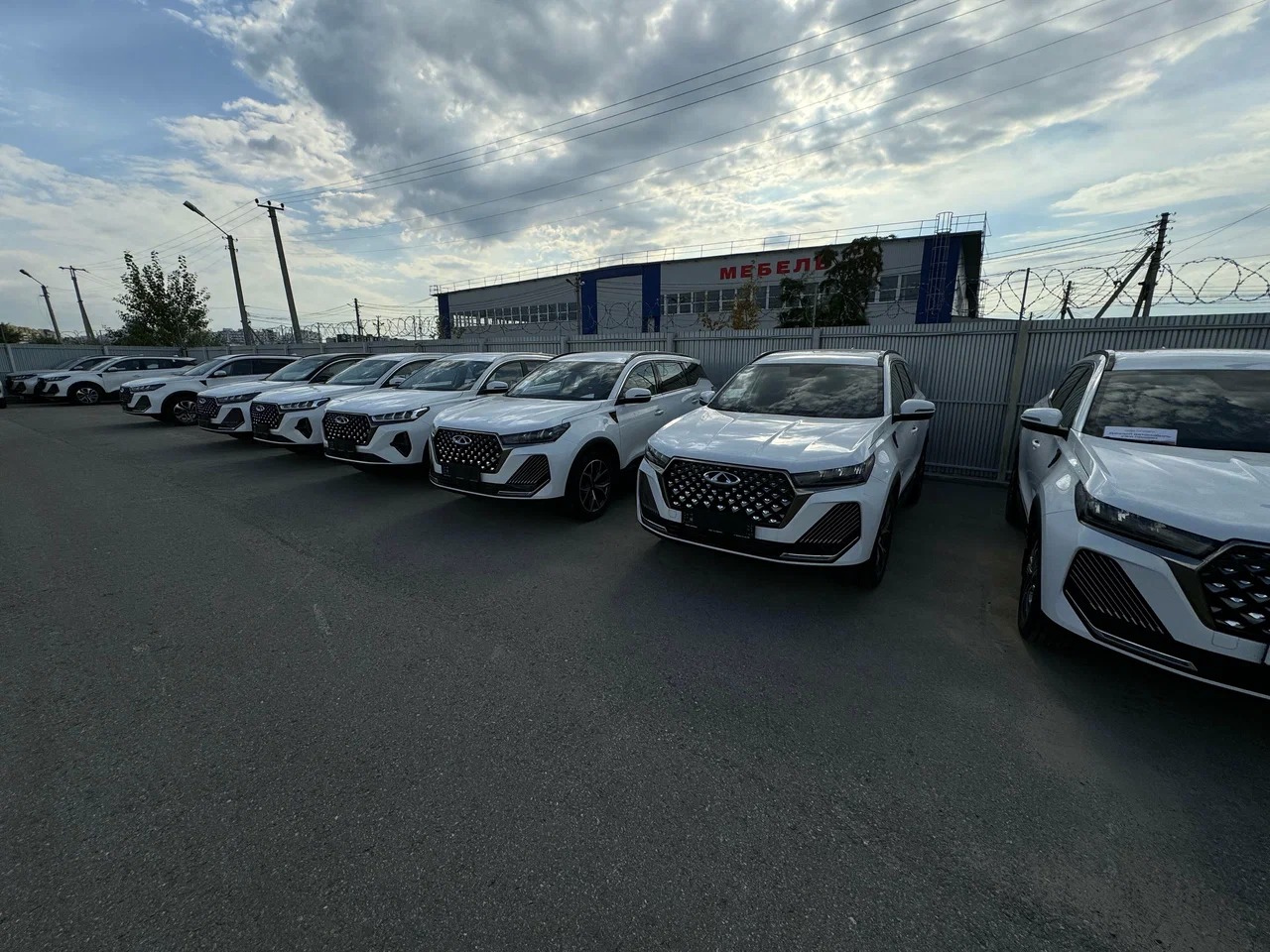 В Циндао началась серийная сборка кроссовера Chery Tiggo 9 для России