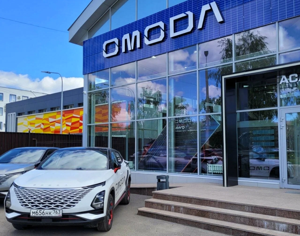 «Авто.ру»: Omoda C5 возглавила топ-10 самых популярных машин в России