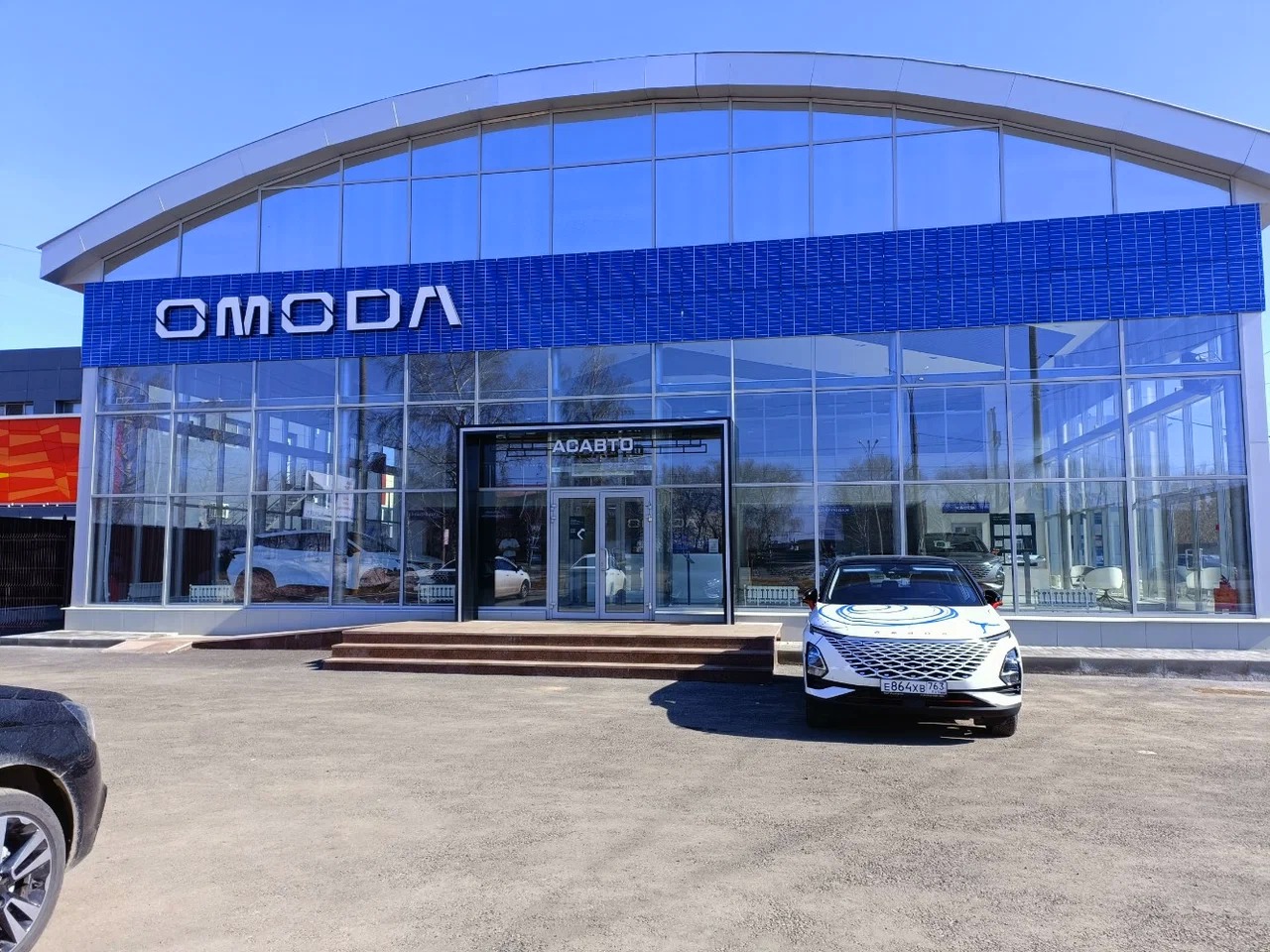 Февраль 2025 года станет дебютом для OMODA C7 на российском авторынке